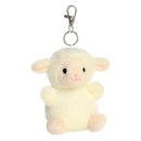 Palm Pals Plush Keyclip - Woolly Lamb