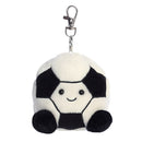 Palm Pals Plush Keyclip - Striker Football