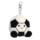 Palm Pals Plush Keyclip - Striker Football