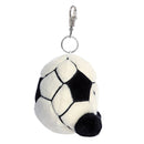 Palm Pals Plush Keyclip - Striker Football