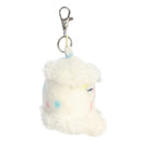 Palm Pals Plush Keyclip - Happy B'Day Cake