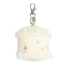 Palm Pals Plush Keyclip - Happy B'Day Cake