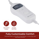 Heated Over Blanket - Black