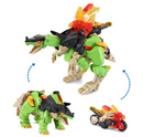 Vtech Switch & Go Dinos Armour Up Triceratops Spinosaurus