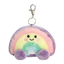 Palm Pals Plush Keyclip - Vivi Rainbow