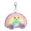Palm Pals Plush Keyclip - Vivi Rainbow