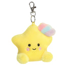 Palm Pals Plush Keyclip - Shooting Star