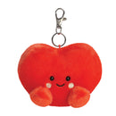 Palm Pals Plush Keyclip - Amore Heart