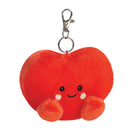 Palm Pals Plush Keyclip - Amore Heart