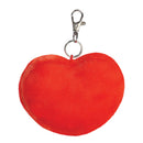 Palm Pals Plush Keyclip - Amore Heart