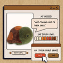 Spudsters Plush - Tony Turtle