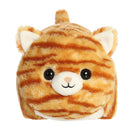 Spudsters Plush - Taco Orange Tabby Cat