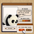 Spudsters Plush - Panda
