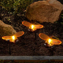 Solar Bee Stake Light 3 Pack