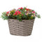 Petal Panniers Faux Flower Basket