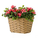 Petal Panniers Faux Flower Basket