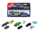 Majorette Mercedes Trailer Assorted