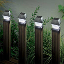 Solar Post Lights 4 Pack