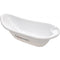 Neat Nursery Ergonomic Baby Bath - White