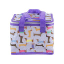 Insulated Sausage Dogs Lunch Bag