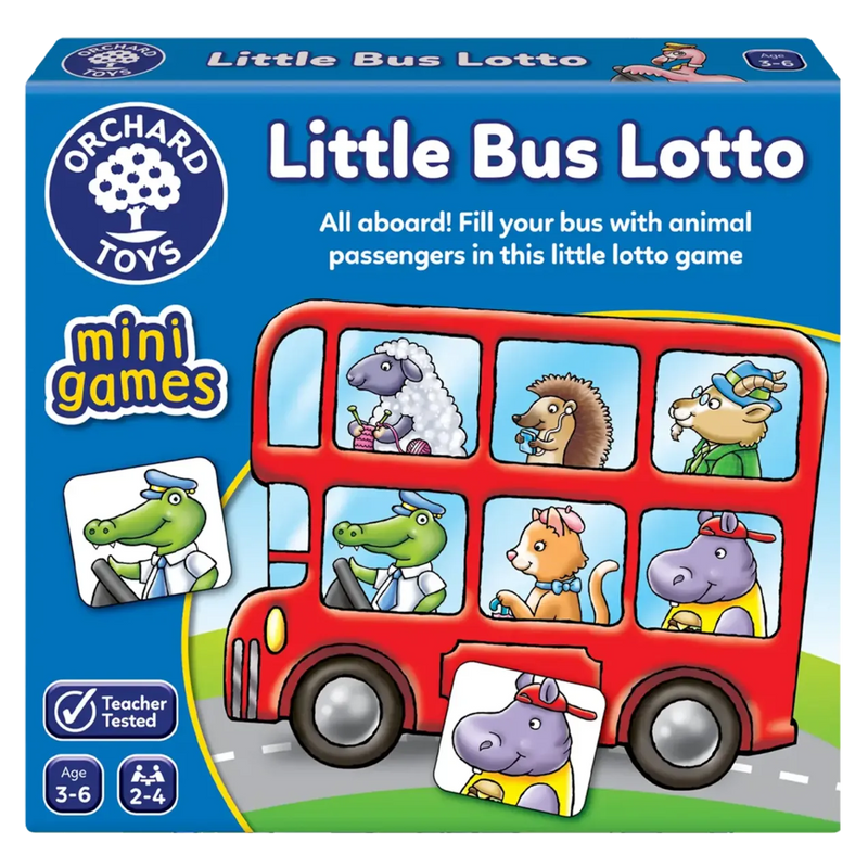 Little Bus Lotto Mini Game