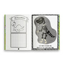 Dinosaur Activity Book With Stickers