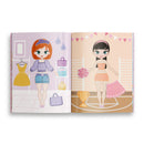 Fashion Girls Sticker Book
