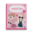Fashion Girls Sticker Book