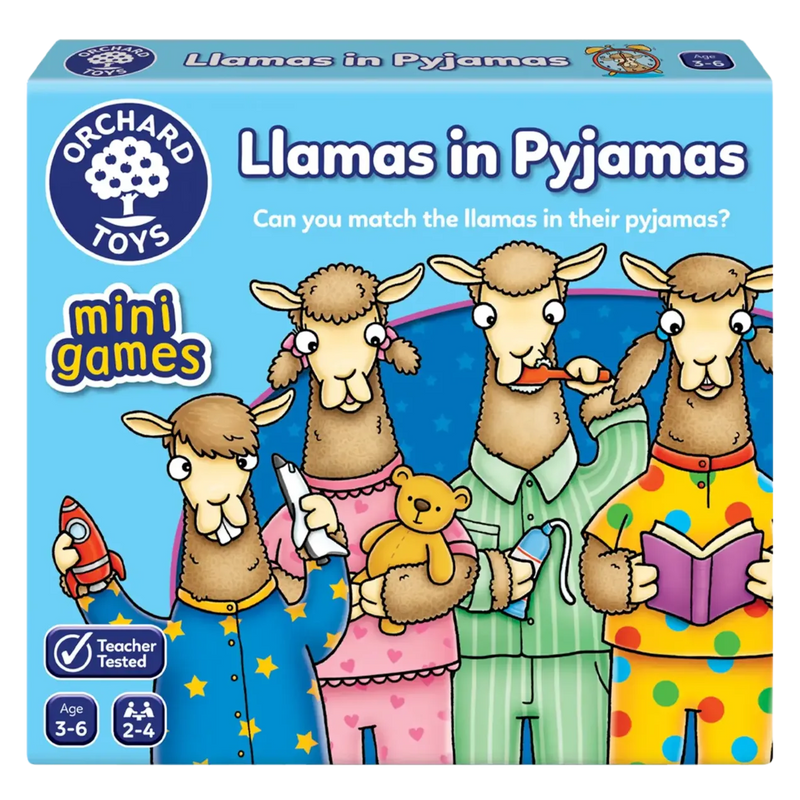 Llamas in Pyjamas Mini Game