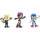 Sonic Prime New Yoke City Figure Set