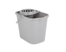 Wham 12L Mop Bucket - Cool Grey