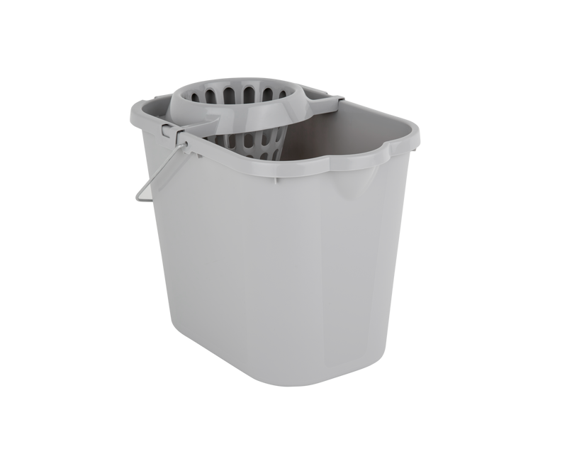 Wham 12L Mop Bucket - Cool Grey