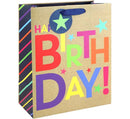 Gift Bag Large - Happy Birthday