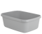 Washing Up Bowl Rectangular 9.5L - Cool Grey