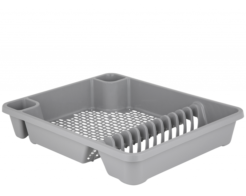 Dish Drainer Large - Cool Grey