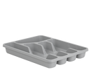 Cutlery Tray Medium - Cool Grey