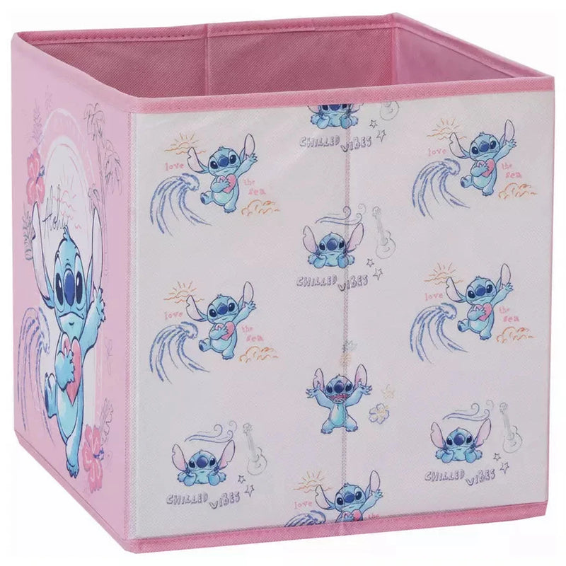 Disney Stitch Storage Cubes 2 Pack