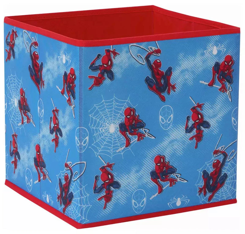 Spiderman Storage Cubes 2 Pack