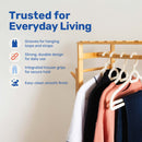 Betterware Coat Hanger 8 Pack - Cream