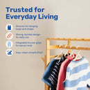 Betterware Coat Hanger 4 Pack Junior - Cream
