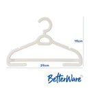 Betterware Coat Hanger 4 Pack Junior - Cream