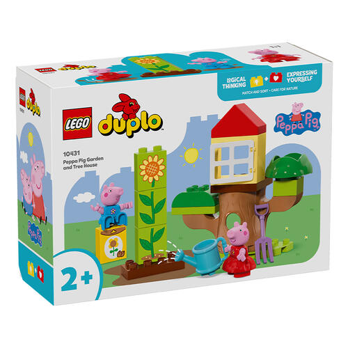 LEGO DUPLO Peppa Pig Garden & Tree House