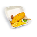 Wooden Fish & Chips Toy Set