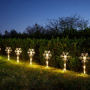 Snow Decor Stake Lights