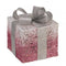 Pink Sparkly Faux Gift Boxes - Set Of 3