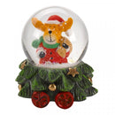 All Aboard! Santa's Express Snow Spheres