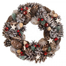 FrostStar Wreath 30cm