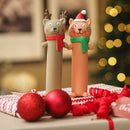 Zoon Latex Sausage Squeaker Assorted
