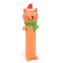 Zoon Latex Sausage Squeaker Assorted