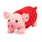 Zoon Pig In Blanket Dog Toy